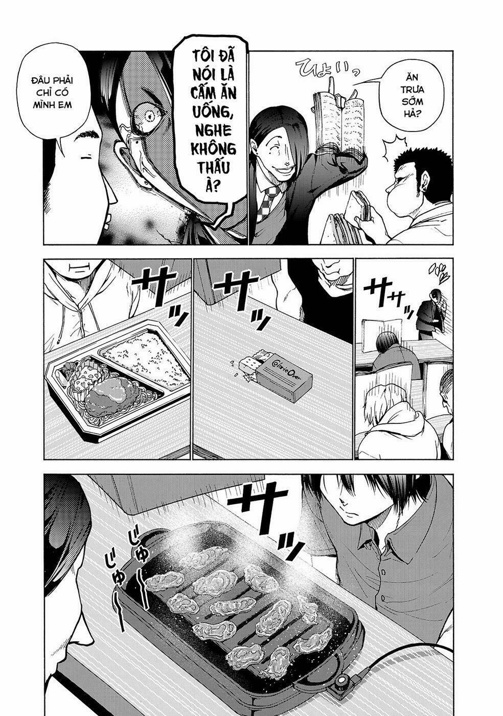 Grand Blue – Cô Gái Thích Lặn 31 trang 12