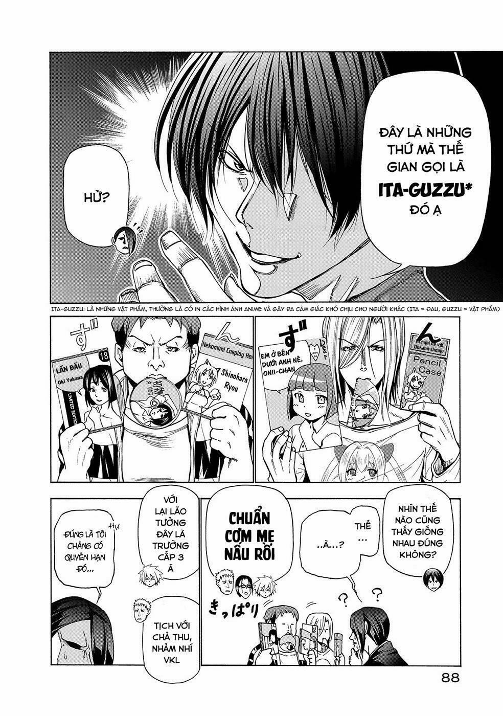 Grand Blue – Cô Gái Thích Lặn 31 trang 19