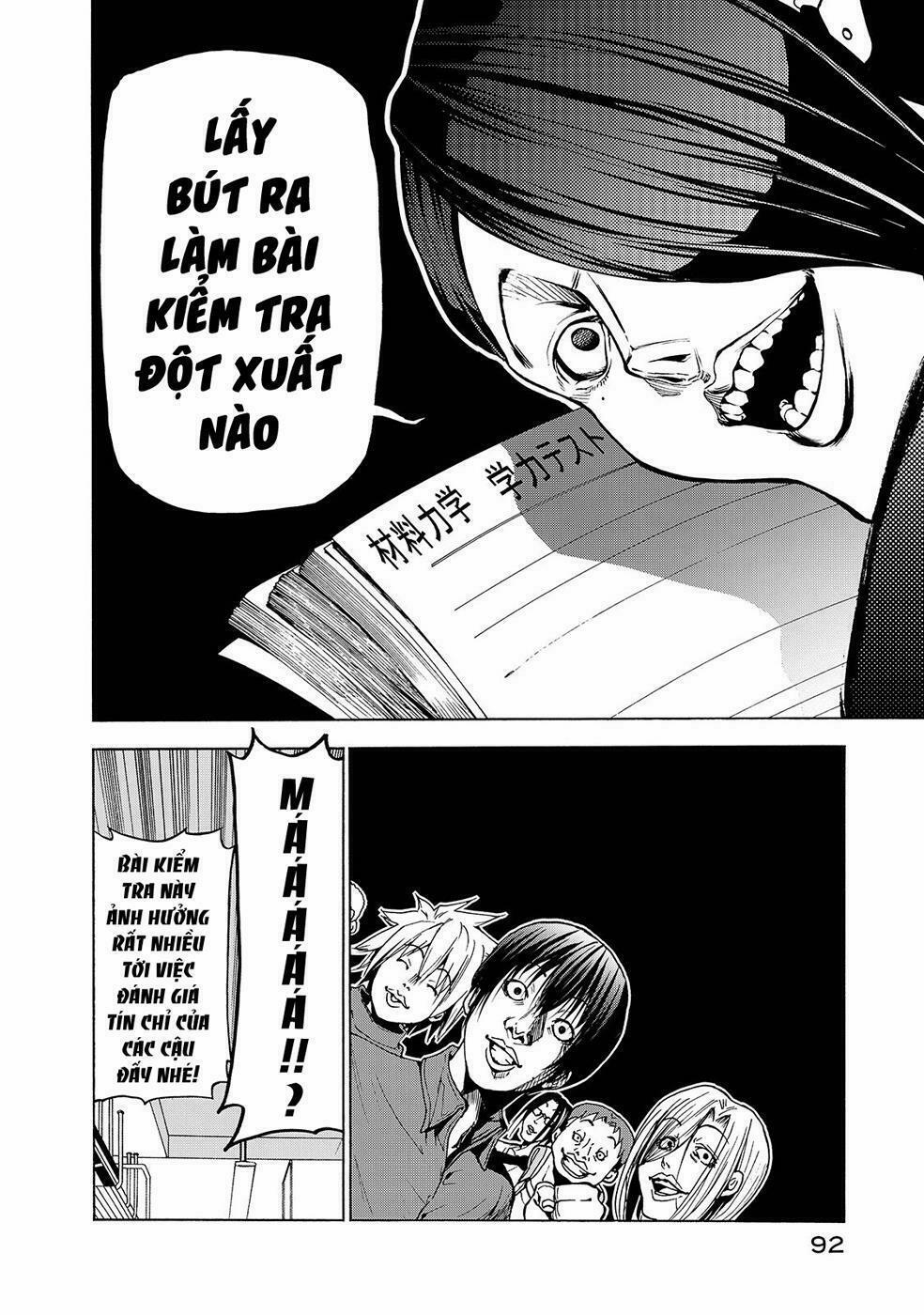 Grand Blue – Cô Gái Thích Lặn 31 trang 23