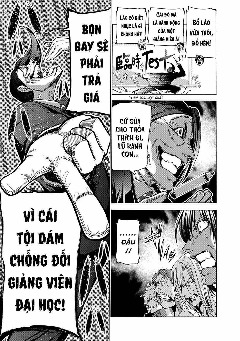 Grand Blue – Cô Gái Thích Lặn 31 trang 24