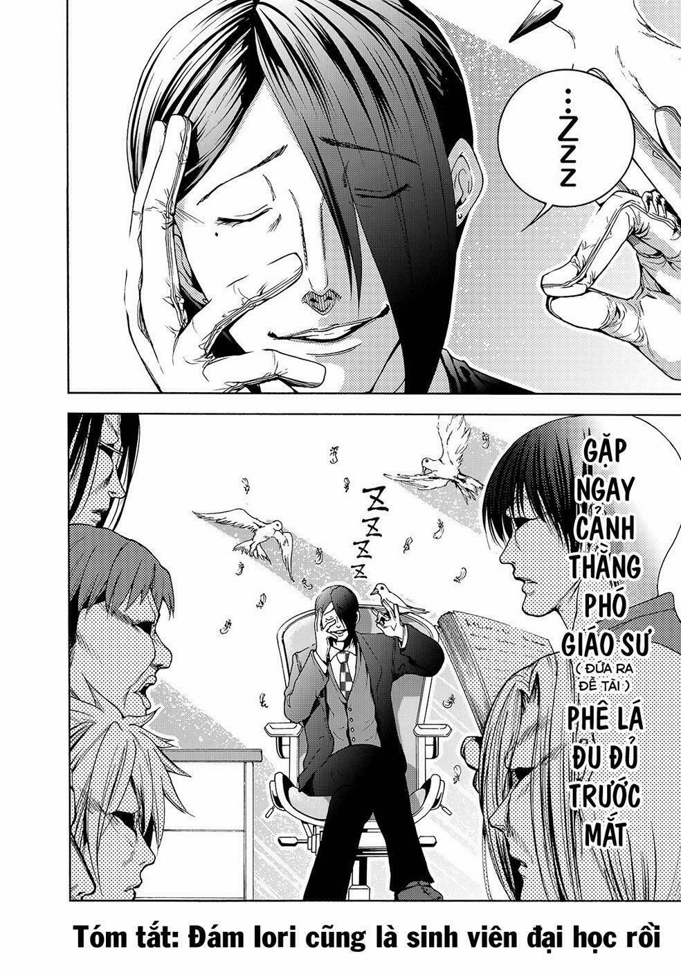 Grand Blue – Cô Gái Thích Lặn 31 trang 3