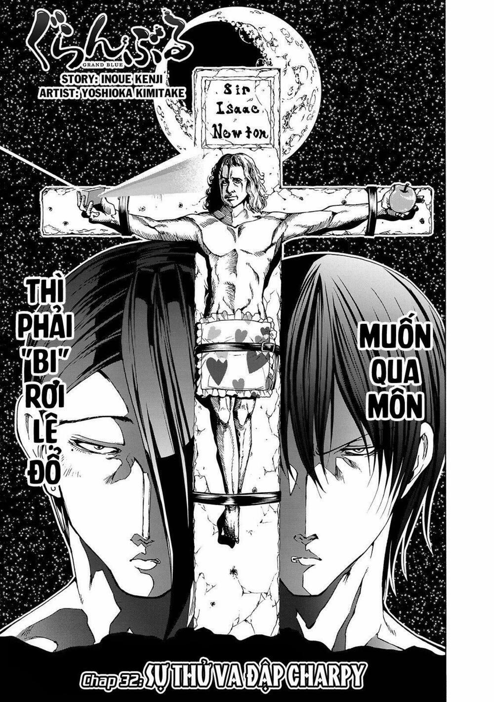 Grand Blue – Cô Gái Thích Lặn 32 trang 2