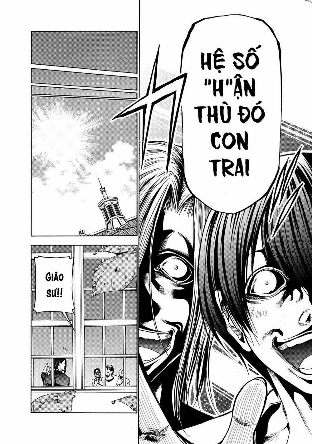 Grand Blue – Cô Gái Thích Lặn 32 trang 23