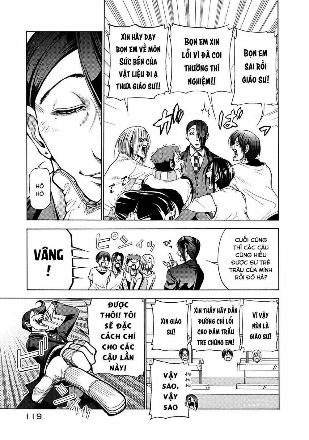 Grand Blue – Cô Gái Thích Lặn 32 trang 24