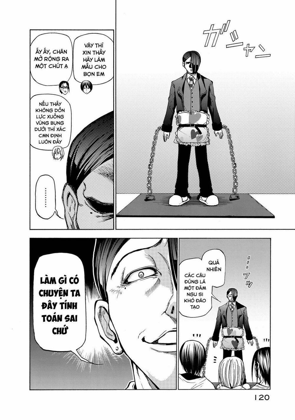 Grand Blue – Cô Gái Thích Lặn 32 trang 25