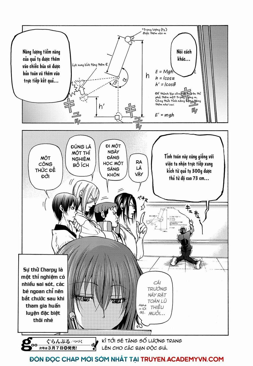 Grand Blue – Cô Gái Thích Lặn 32 trang 28