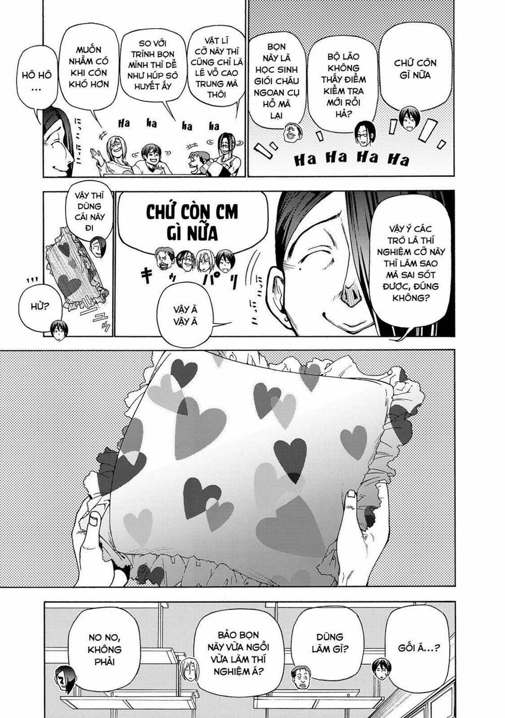 Grand Blue – Cô Gái Thích Lặn 32 trang 6