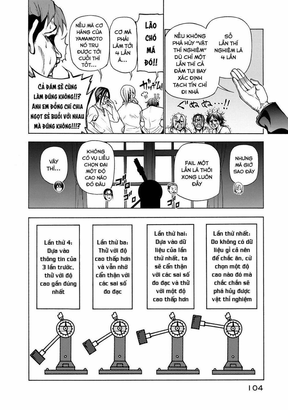 Grand Blue – Cô Gái Thích Lặn 32 trang 9