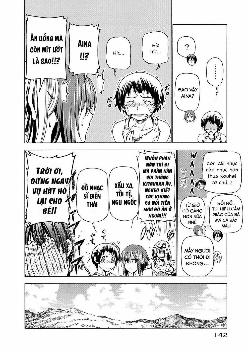 Grand Blue – Cô Gái Thích Lặn 33 trang 19