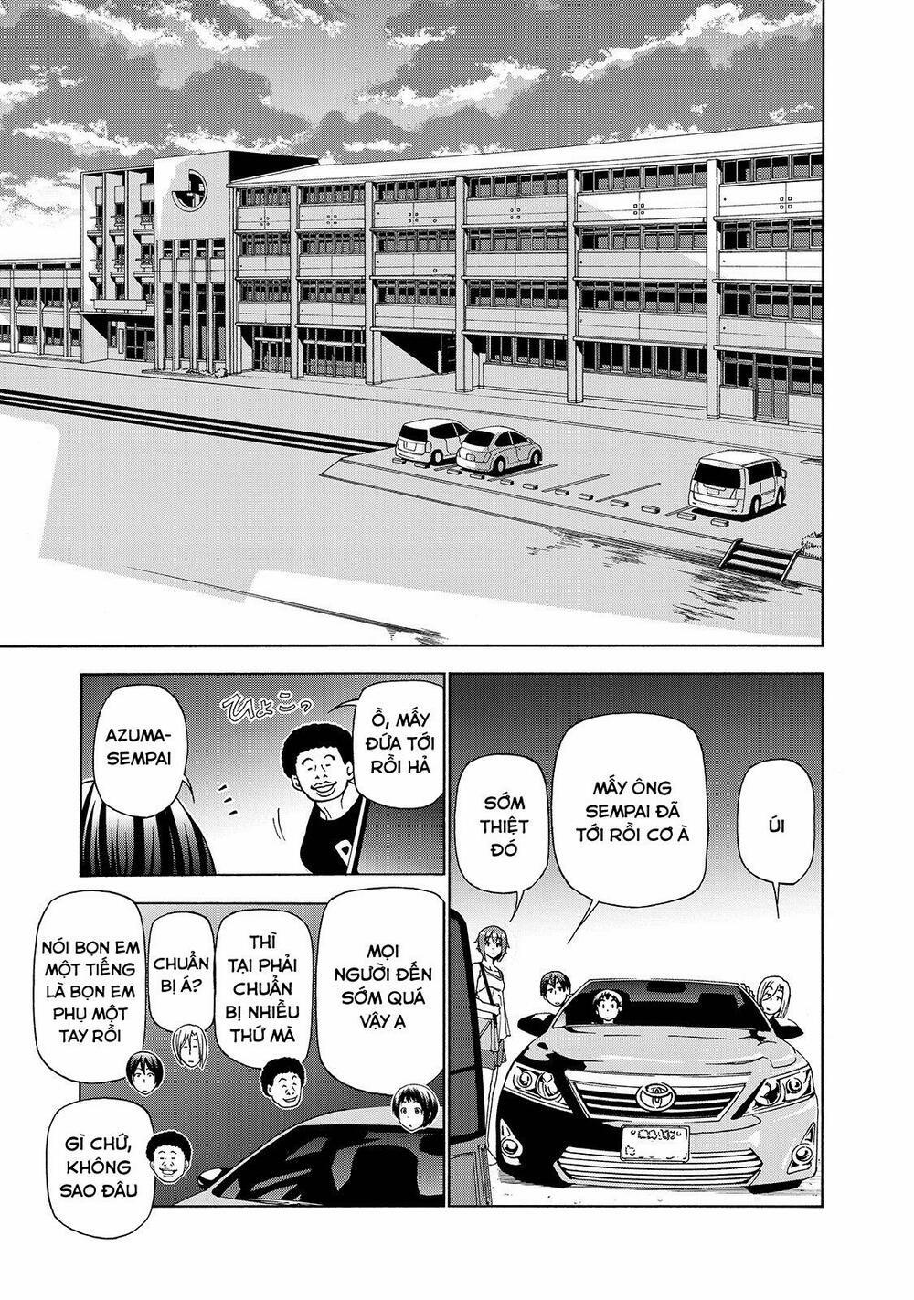 Grand Blue – Cô Gái Thích Lặn 33 trang 22