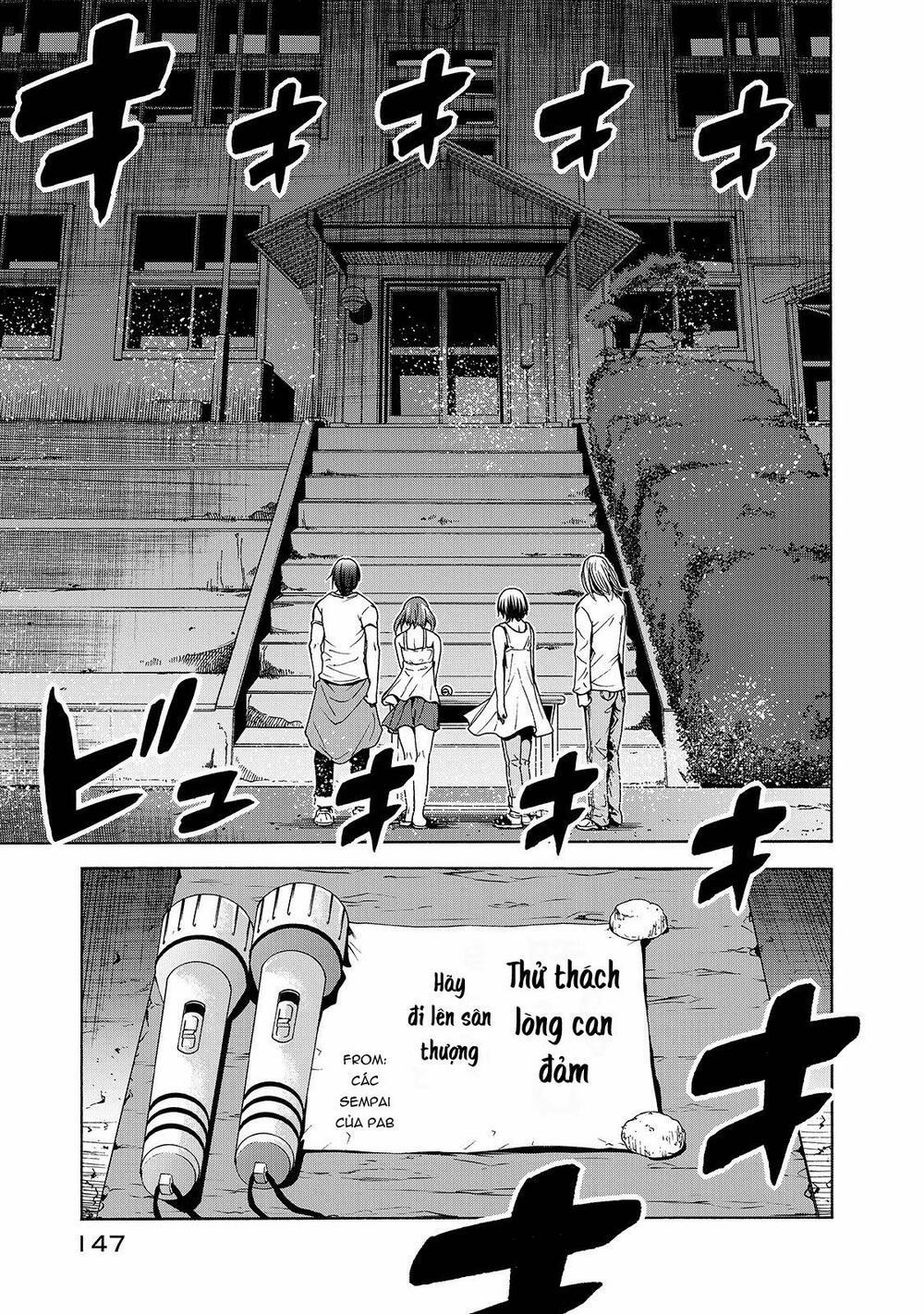 Grand Blue – Cô Gái Thích Lặn 33 trang 24