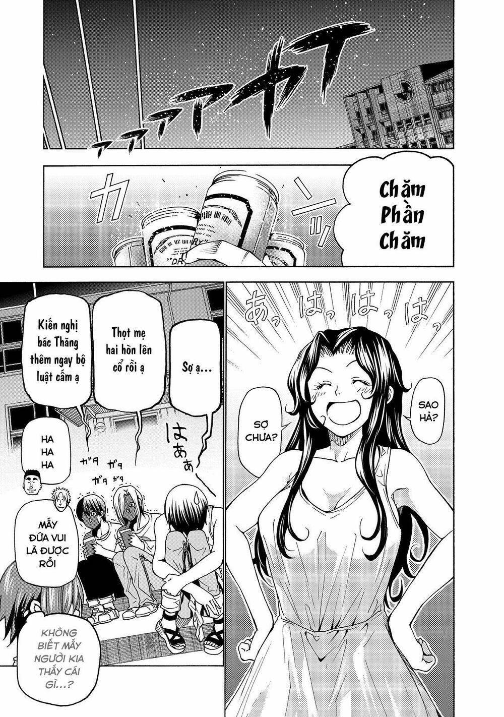 Grand Blue – Cô Gái Thích Lặn 33 trang 40