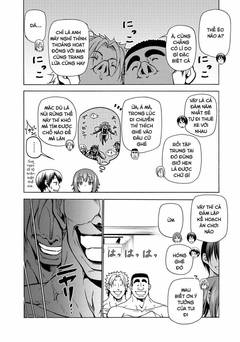 Grand Blue – Cô Gái Thích Lặn 33 trang 9