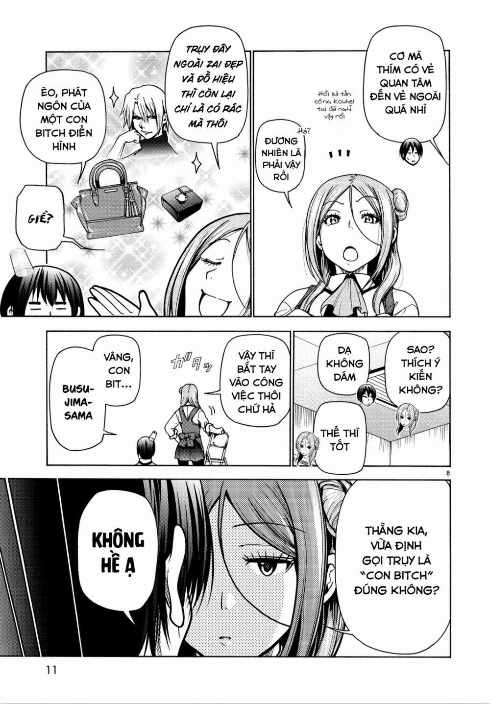 Grand Blue – Cô Gái Thích Lặn 34 trang 11