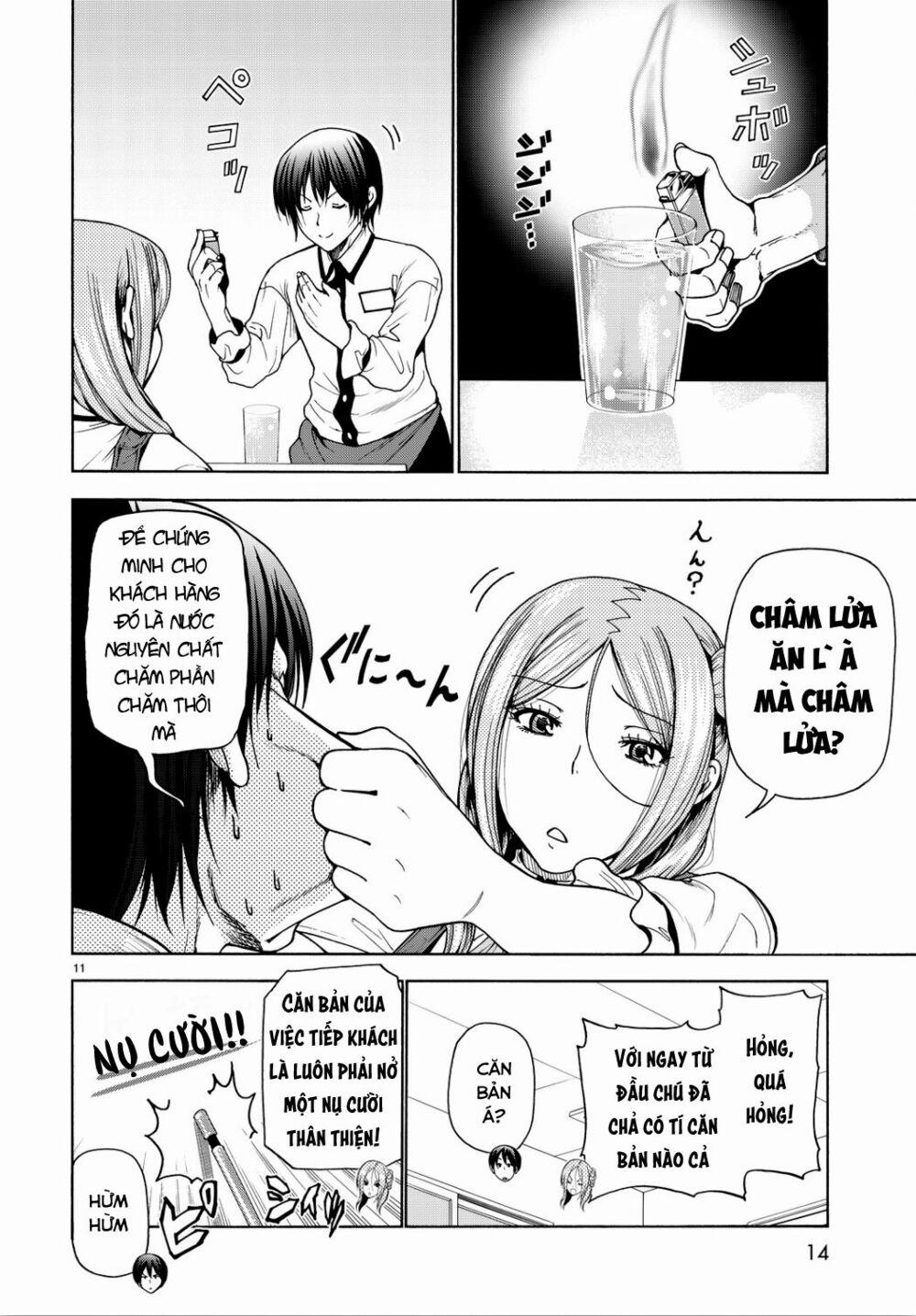 Grand Blue – Cô Gái Thích Lặn 34 trang 14