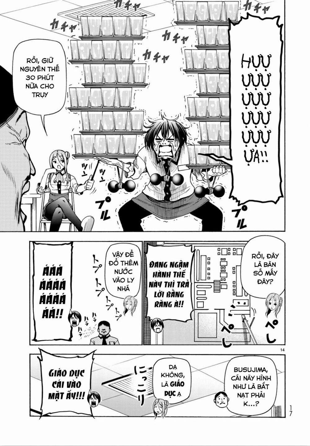 Grand Blue – Cô Gái Thích Lặn 34 trang 17