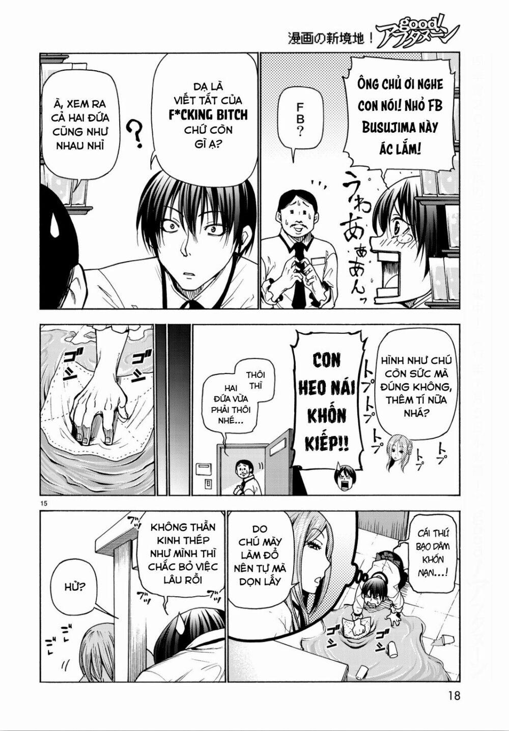 Grand Blue – Cô Gái Thích Lặn 34 trang 18