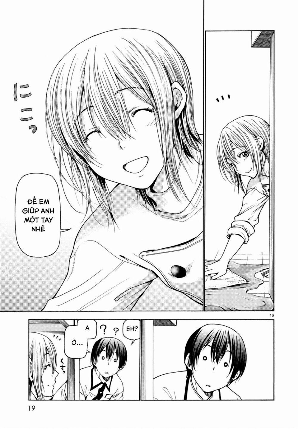 Grand Blue – Cô Gái Thích Lặn 34 trang 19