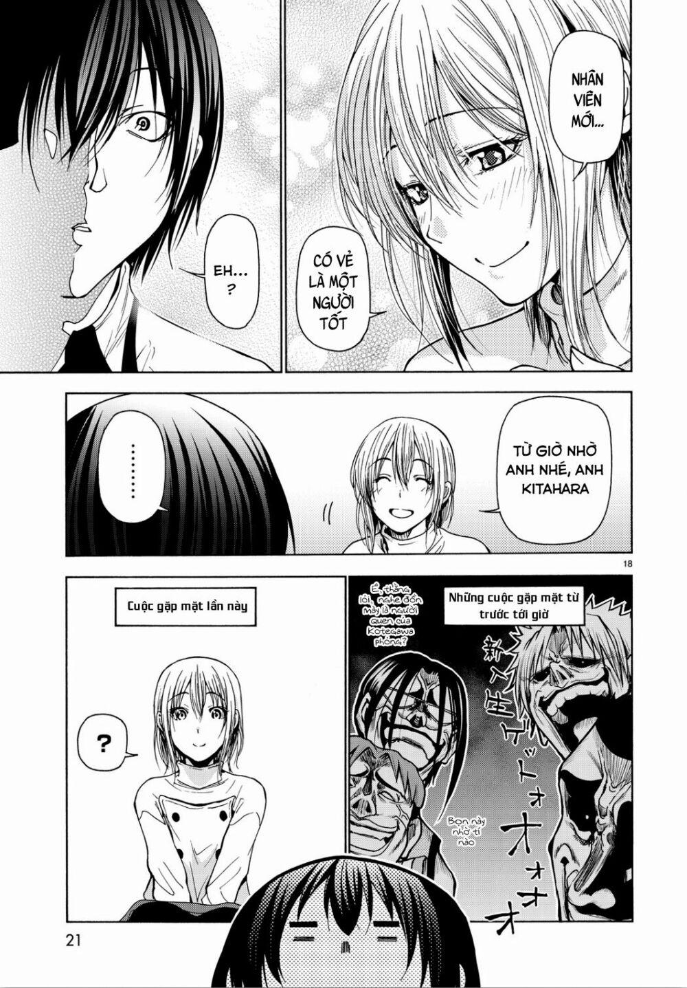 Grand Blue – Cô Gái Thích Lặn 34 trang 21