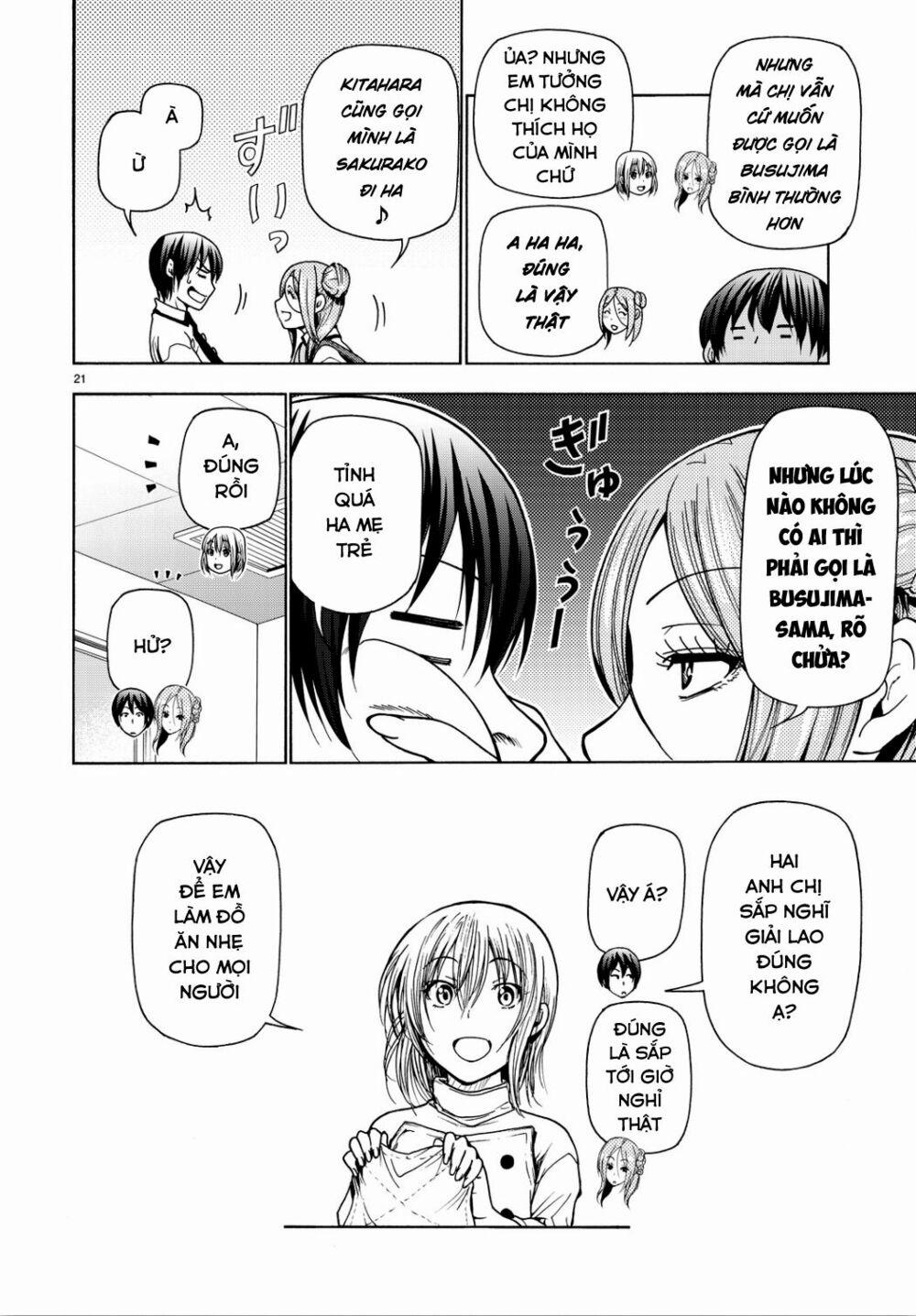 Grand Blue – Cô Gái Thích Lặn 34 trang 24