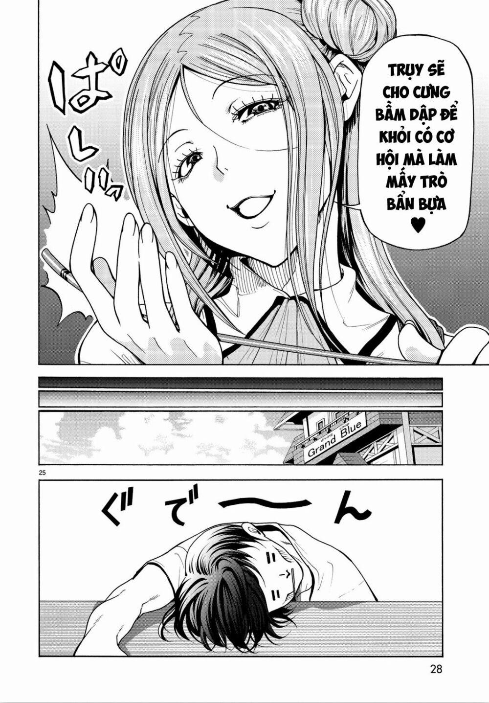 Grand Blue – Cô Gái Thích Lặn 34 trang 28