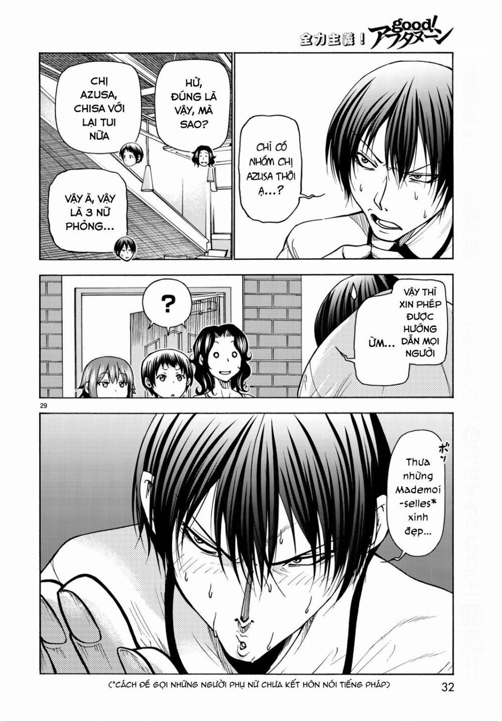 Grand Blue – Cô Gái Thích Lặn 34 trang 32