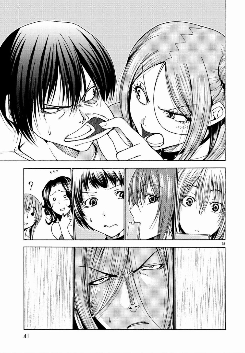 Grand Blue – Cô Gái Thích Lặn 34 trang 41