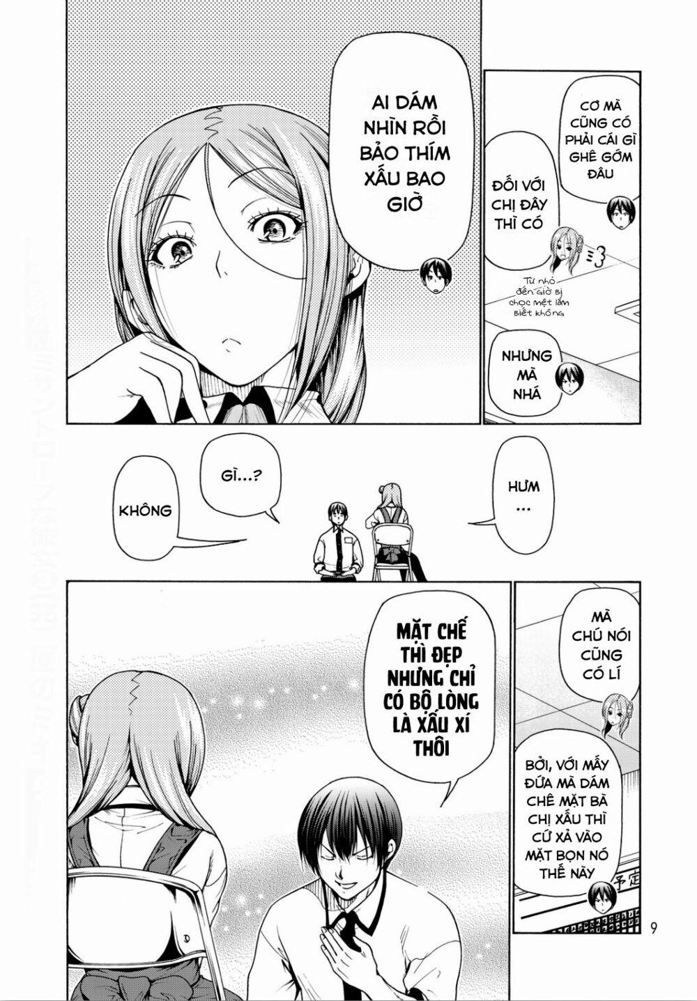 Grand Blue – Cô Gái Thích Lặn 34 trang 9