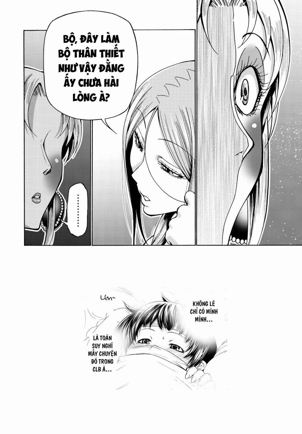 Grand Blue – Cô Gái Thích Lặn 35 trang 35