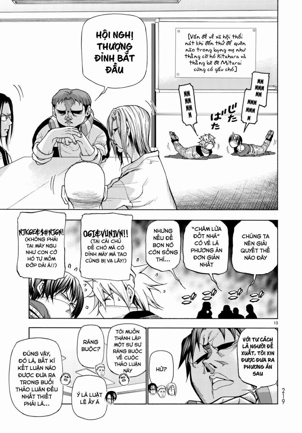 Grand Blue – Cô Gái Thích Lặn 36.5 trang 14