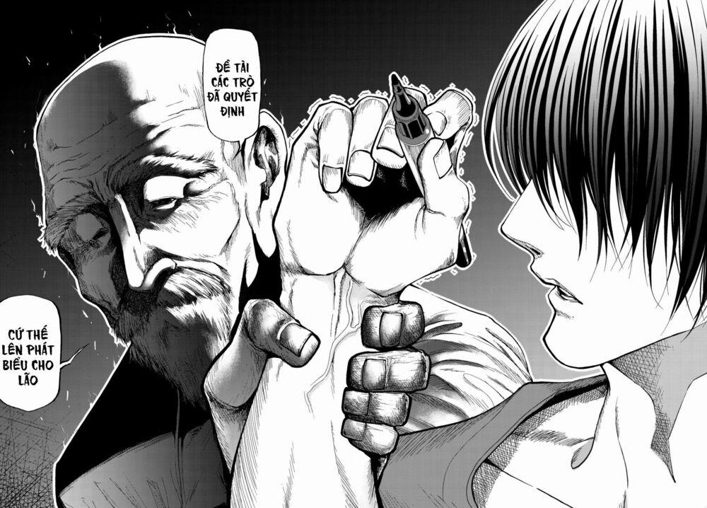 Grand Blue – Cô Gái Thích Lặn 36.5 trang 21