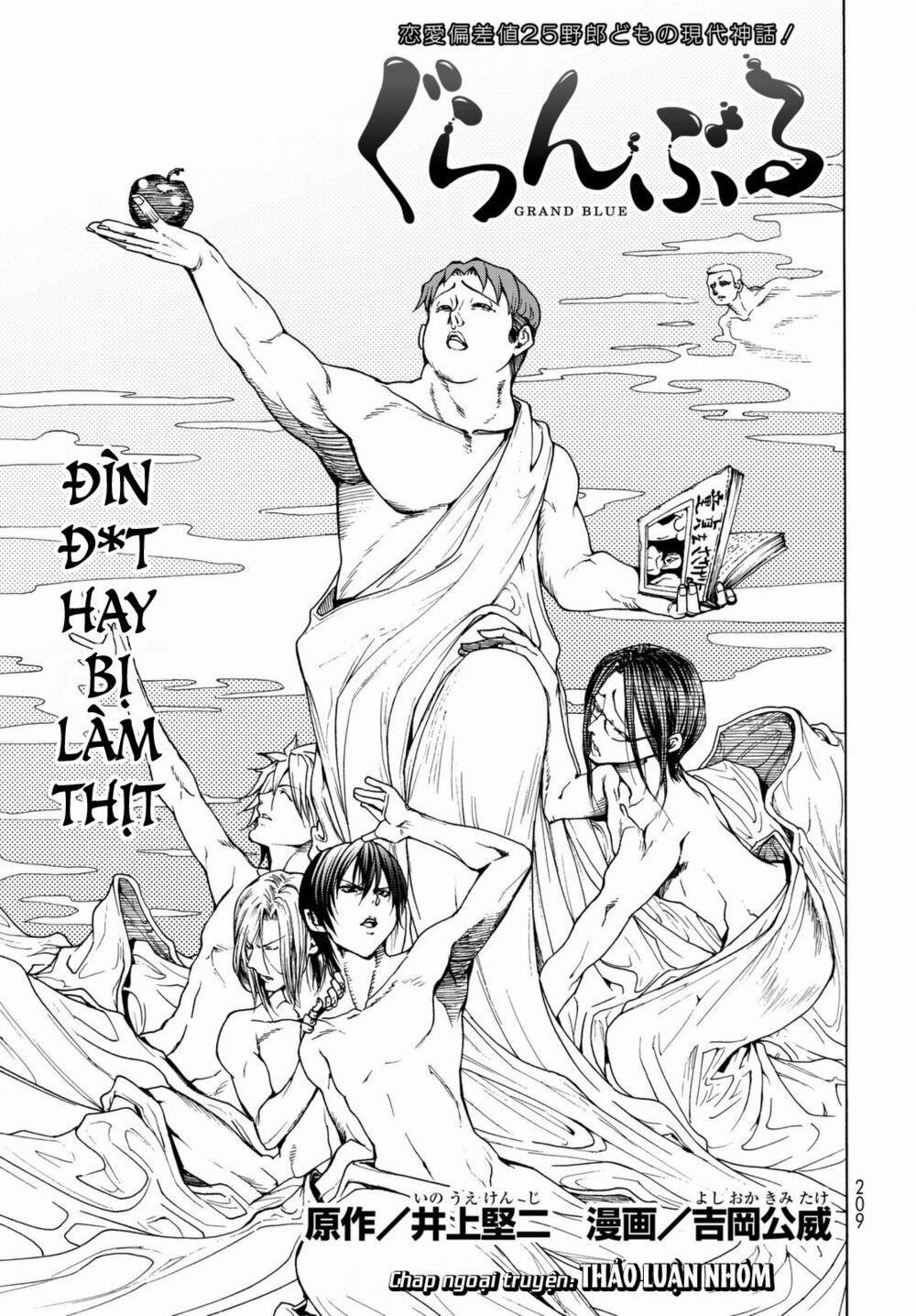 Grand Blue – Cô Gái Thích Lặn 36.5 trang 4