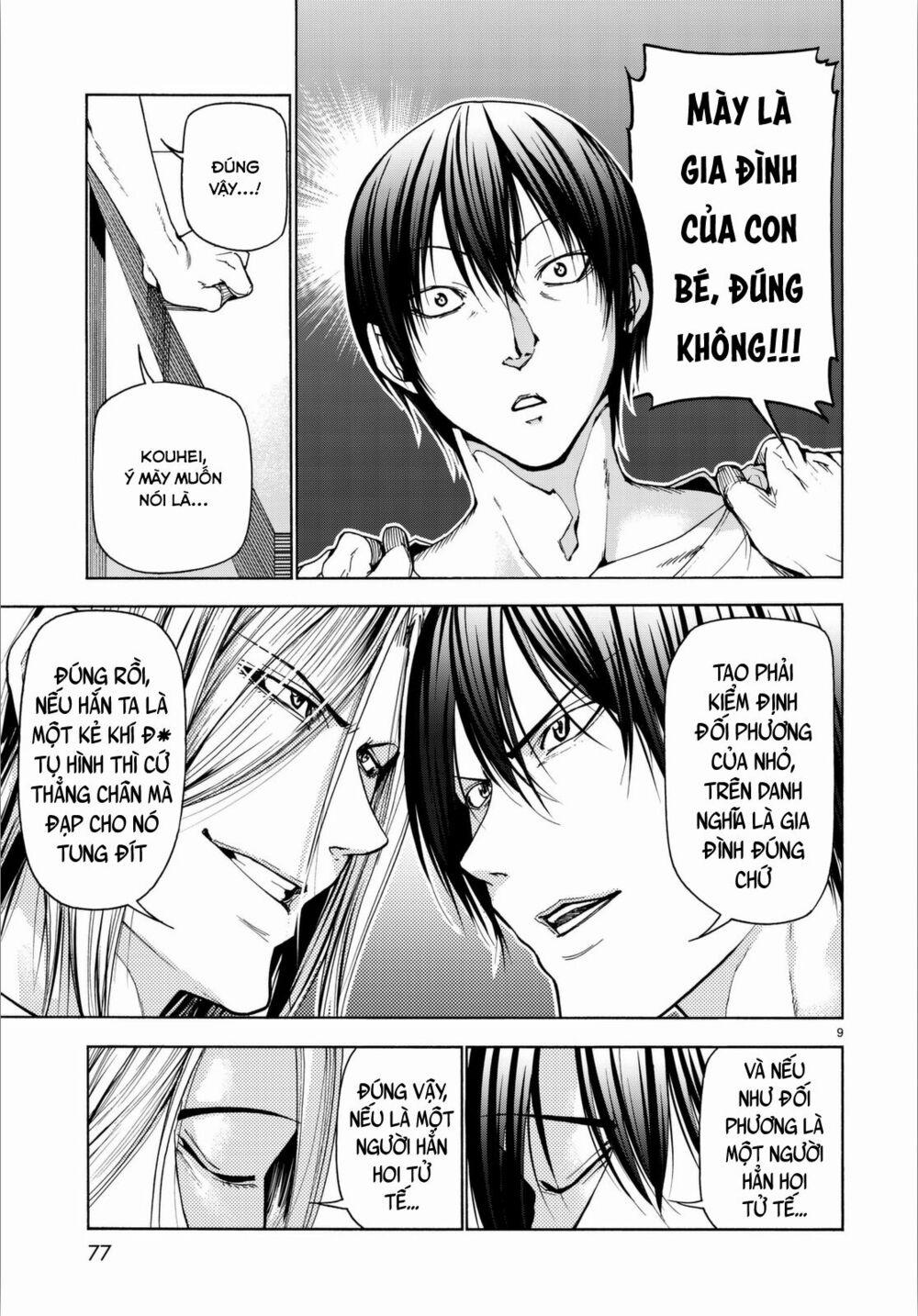 Grand Blue – Cô Gái Thích Lặn 36 trang 11
