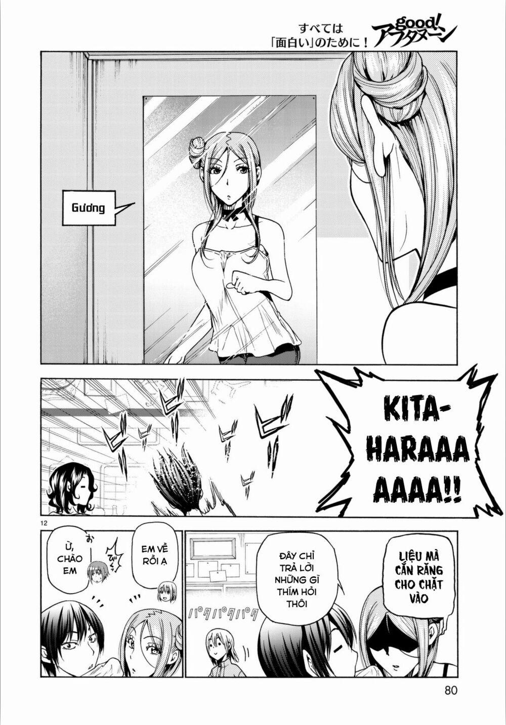 Grand Blue – Cô Gái Thích Lặn 36 trang 14