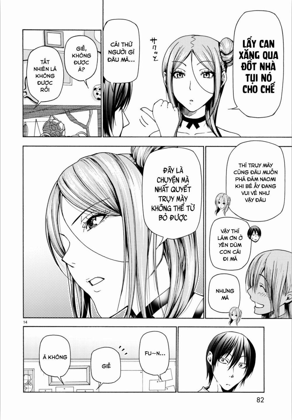 Grand Blue – Cô Gái Thích Lặn 36 trang 16