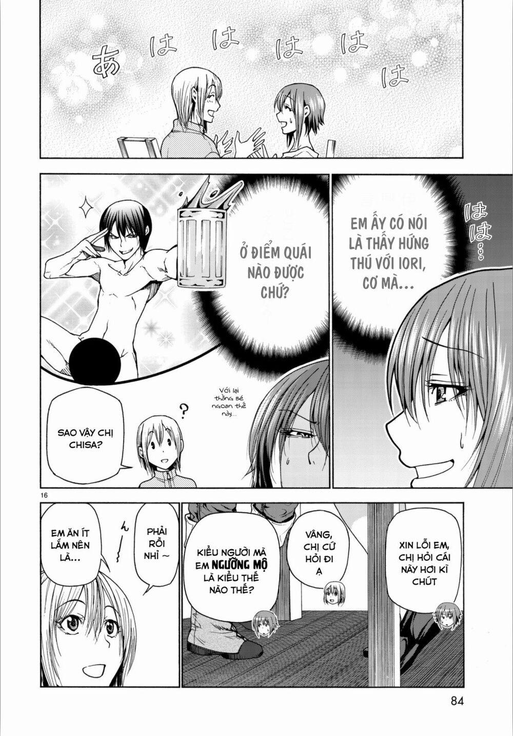 Grand Blue – Cô Gái Thích Lặn 36 trang 18