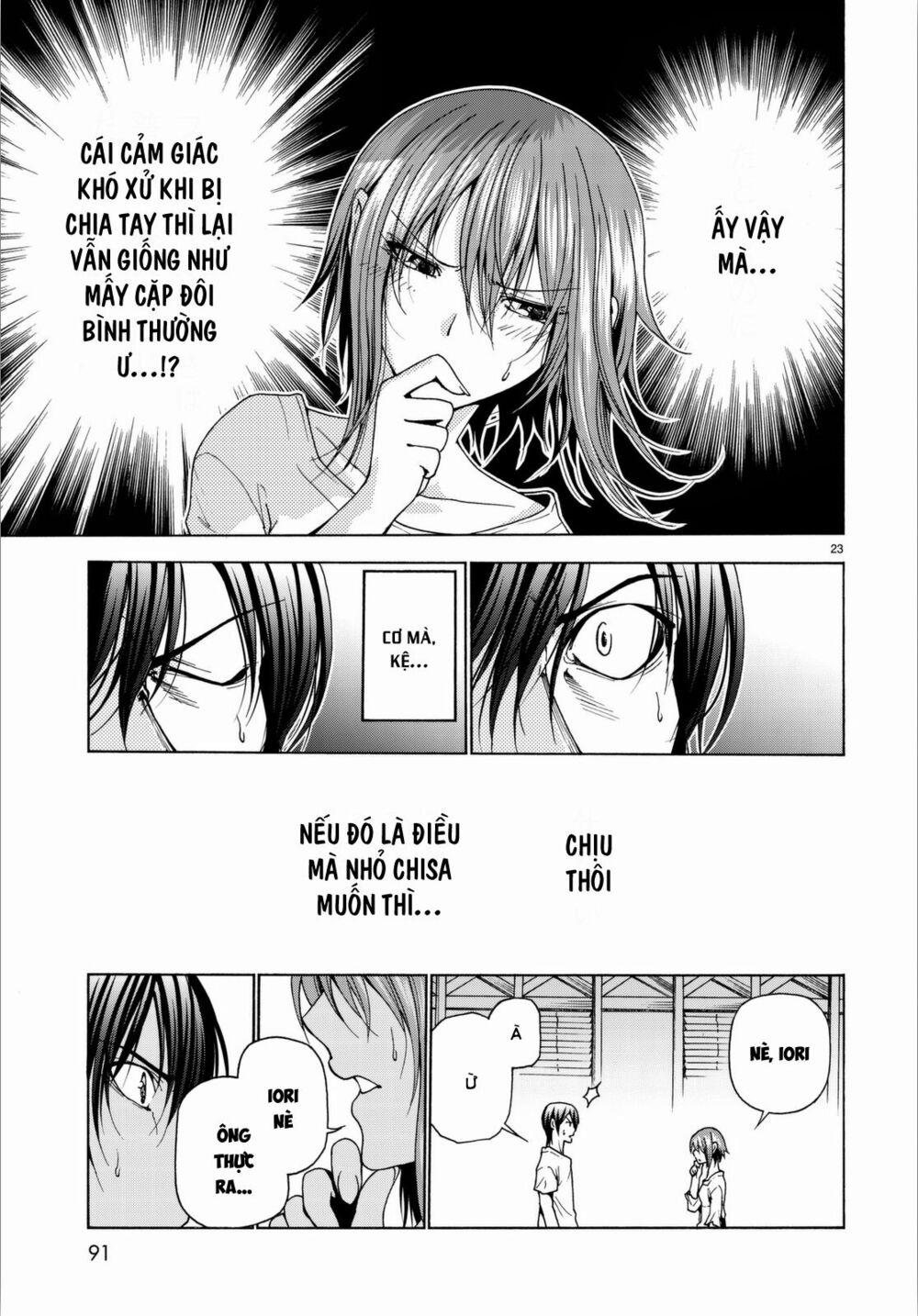 Grand Blue – Cô Gái Thích Lặn 36 trang 25