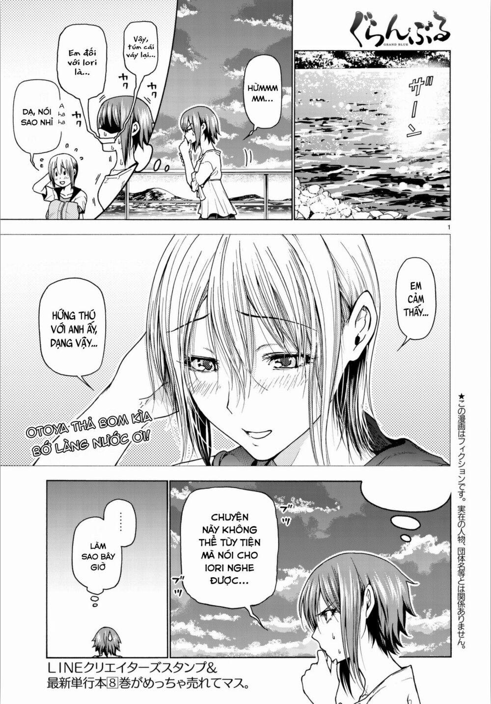Grand Blue – Cô Gái Thích Lặn 36 trang 3