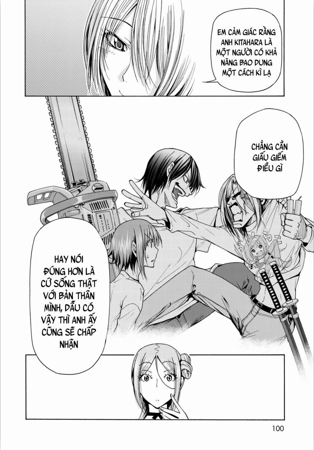 Grand Blue – Cô Gái Thích Lặn 36 trang 34