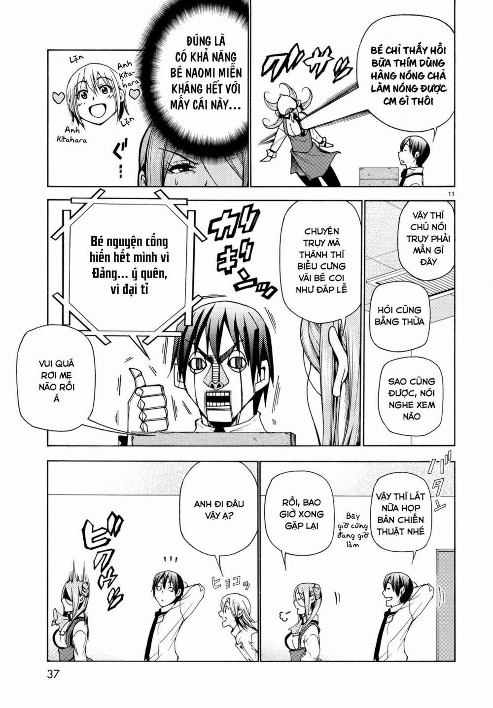 Grand Blue – Cô Gái Thích Lặn 37 trang 12