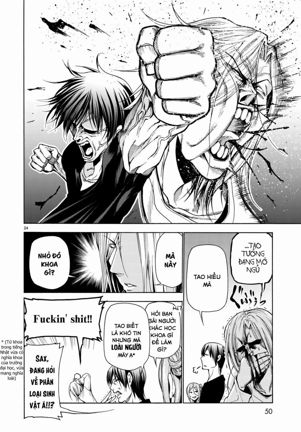 Grand Blue – Cô Gái Thích Lặn 37 trang 25