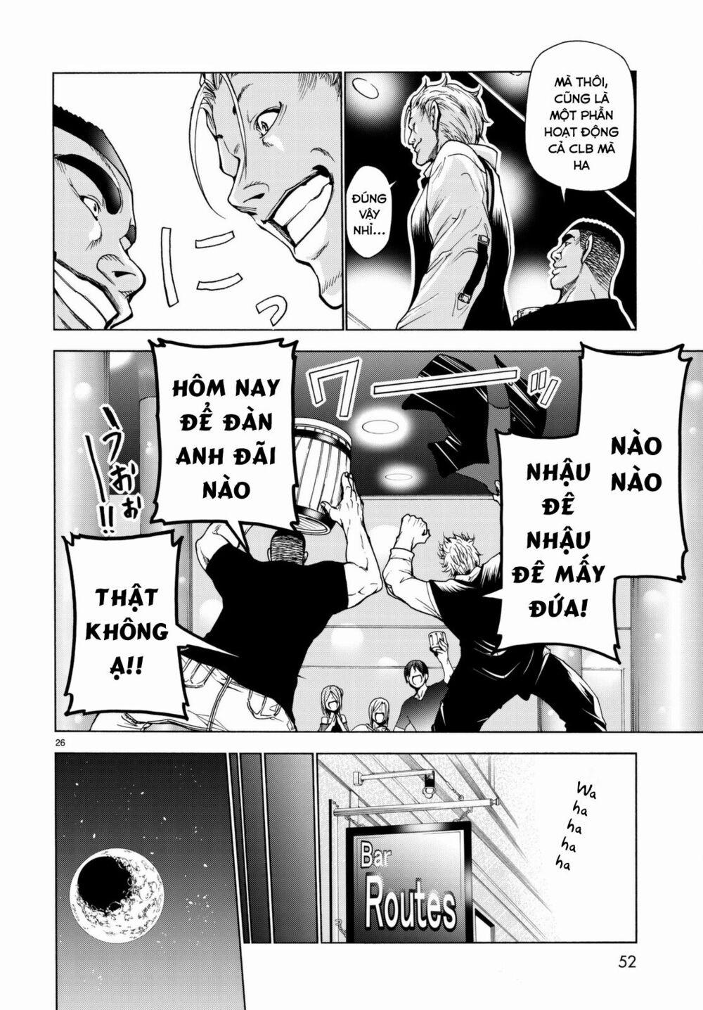 Grand Blue – Cô Gái Thích Lặn 37 trang 27