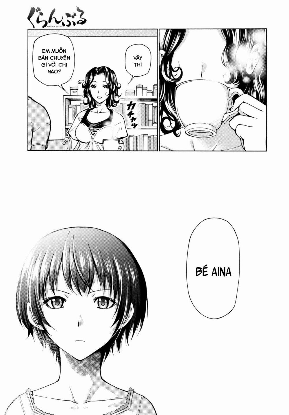 Grand Blue – Cô Gái Thích Lặn 37 trang 28