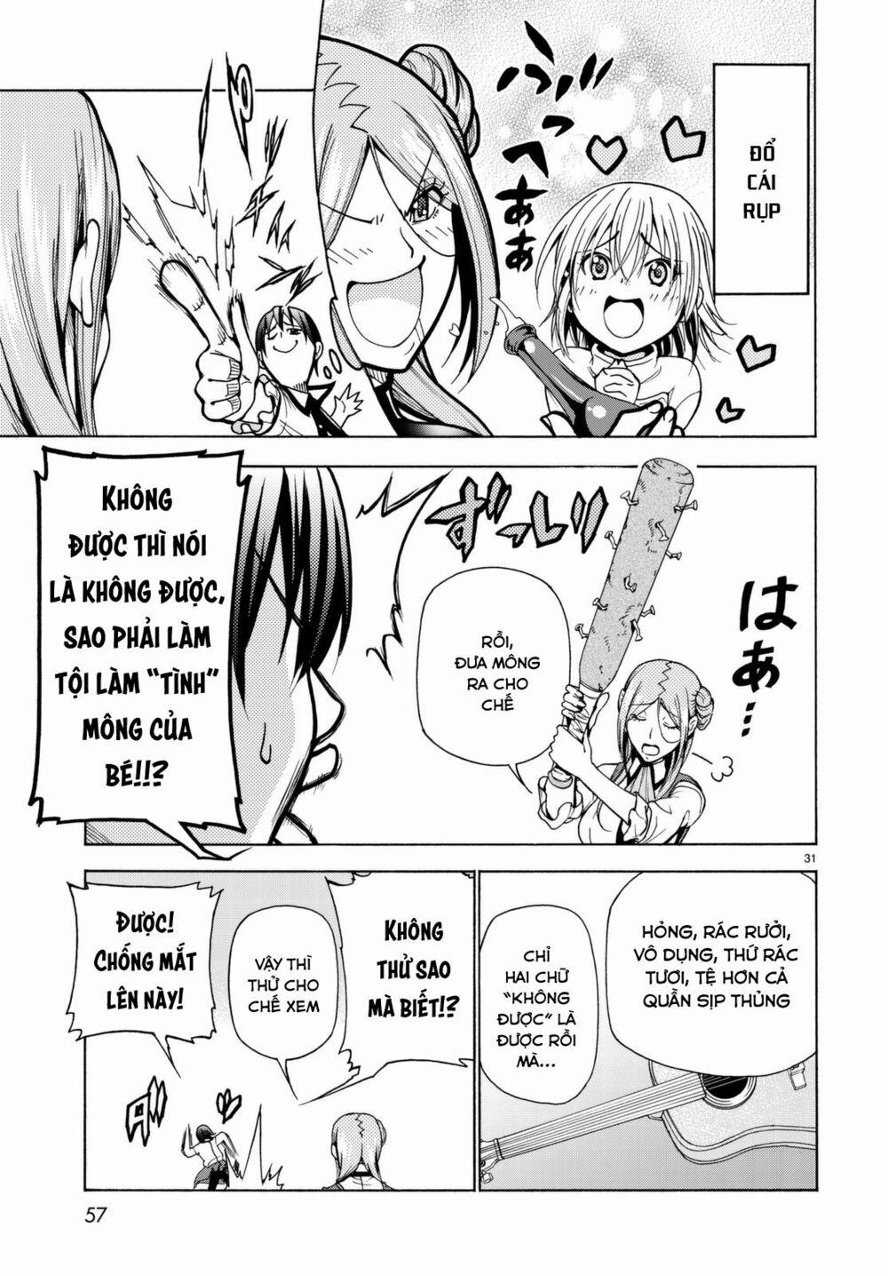 Grand Blue – Cô Gái Thích Lặn 37 trang 32