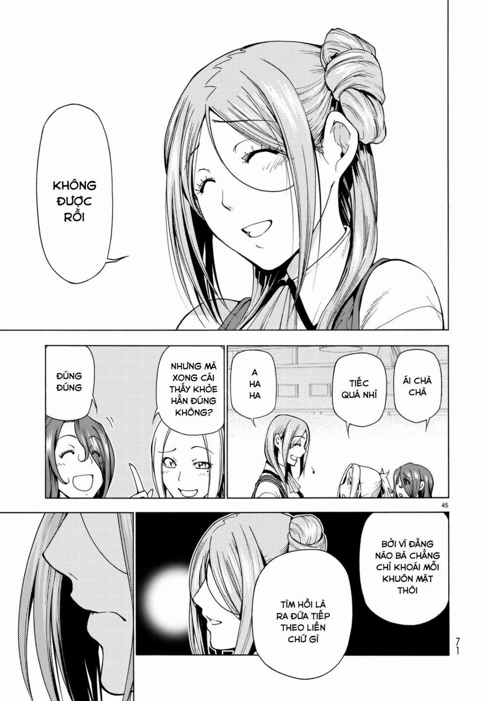 Grand Blue – Cô Gái Thích Lặn 37 trang 46