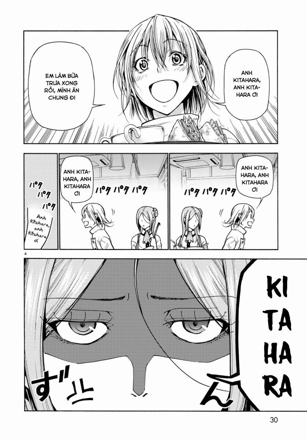 Grand Blue – Cô Gái Thích Lặn 37 trang 5