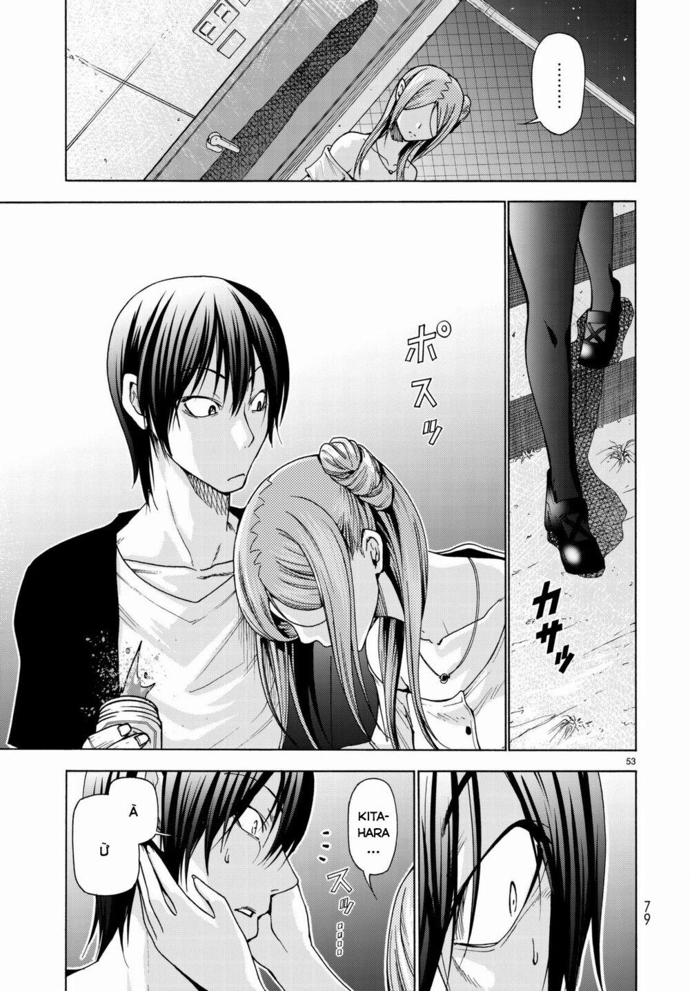 Grand Blue – Cô Gái Thích Lặn 37 trang 54