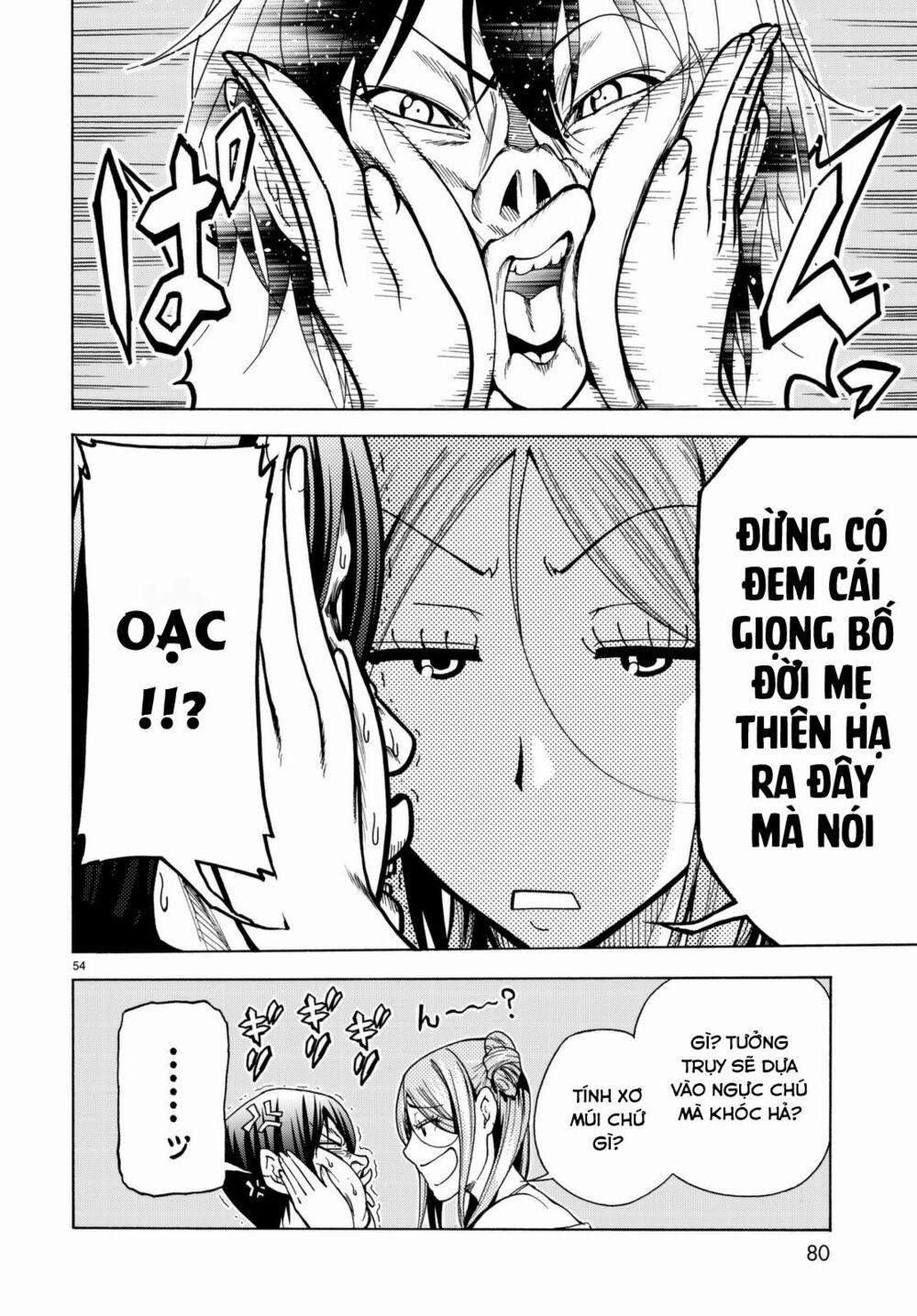 Grand Blue – Cô Gái Thích Lặn 37 trang 55
