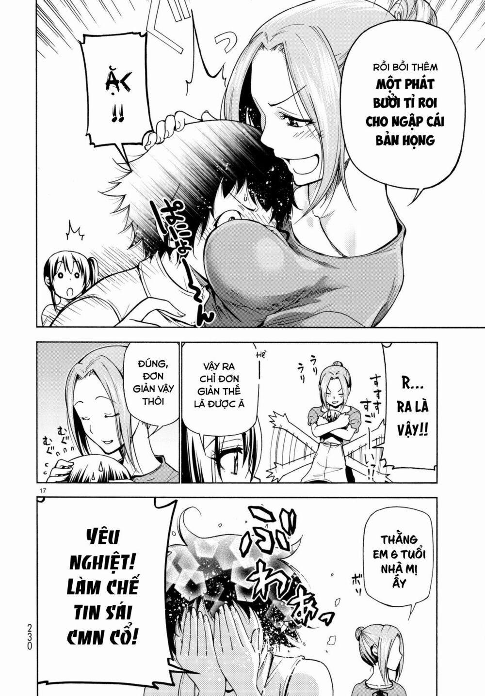 Grand Blue – Cô Gái Thích Lặn 38 trang 19