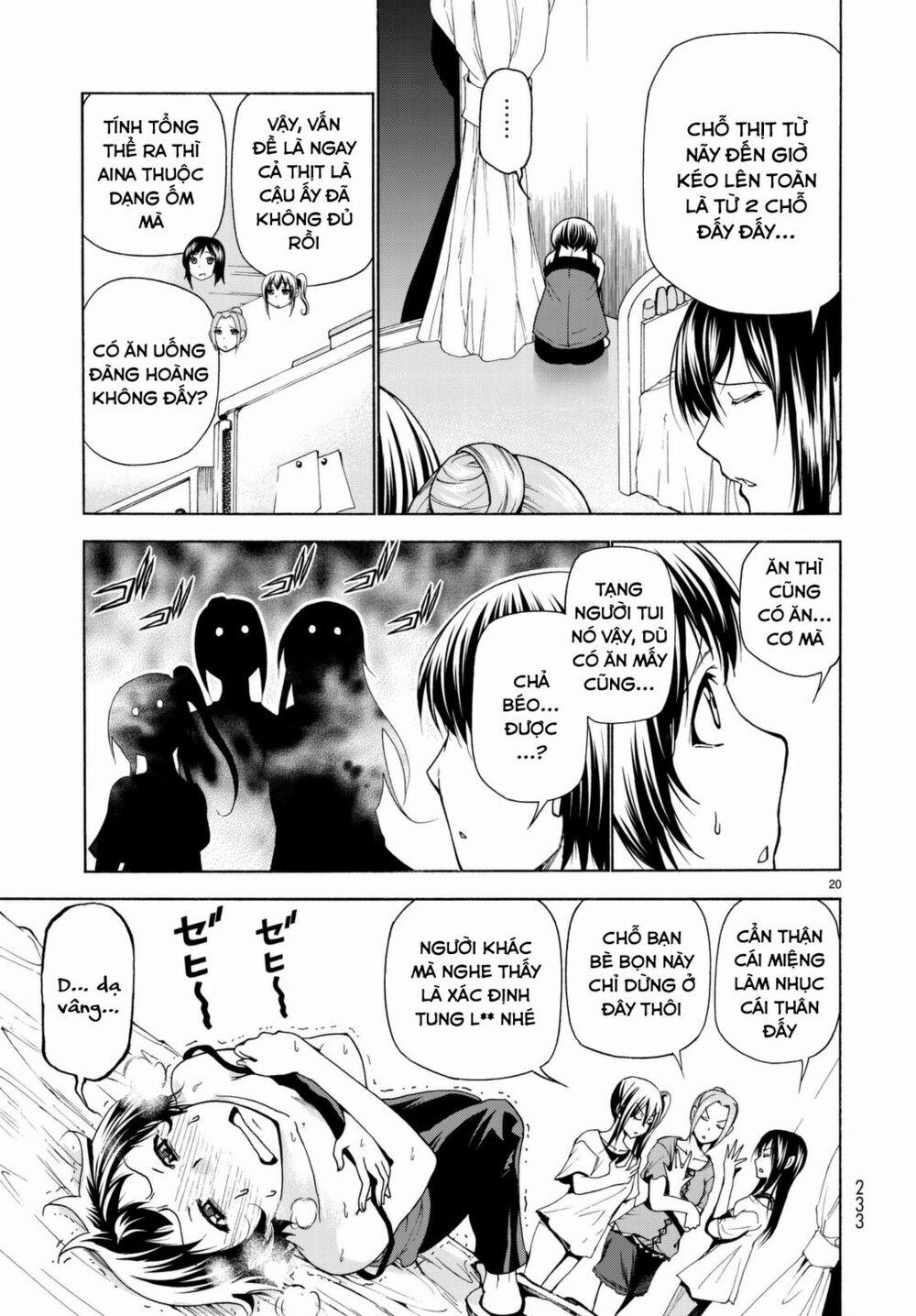 Grand Blue – Cô Gái Thích Lặn 38 trang 22